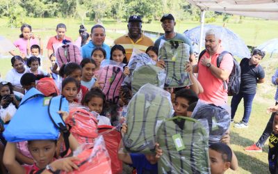 PUERTO CORTÉS FORTALECE ALIANZAS INTERNACIONALES EN BENEFICIO DE LA NIÑEZ GARÍFUNA
