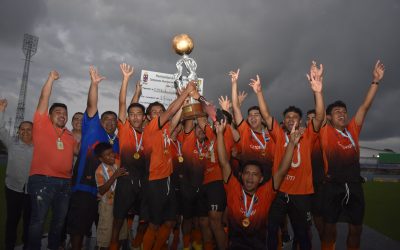 VICTORIA GANA SU SEGUNDO CAMPEONATO MUNICIPAL DE FÚTBOL