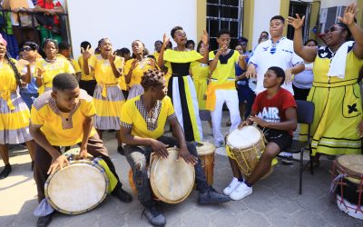 PUERTO CORTÉS CONMEMORA EL 228 ANIVERSARIO DE LA HERENCIA AFRICANA EN HONDURAS