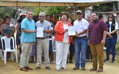 INICIAN IMPORTANTES PROYECTOS DE DRENAJE EN PUEBLO NUEVO