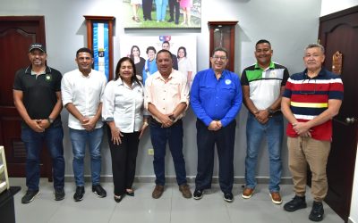 ACERCAMIENTO CON COMITÉ OLÍMPICO LOCAL DEJA BUENAS SENSACIONES