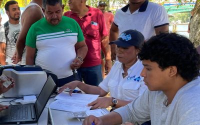 ALCALDÍA IMPULSA FORMALIZACIÓN DE SECTOR PESQUERO