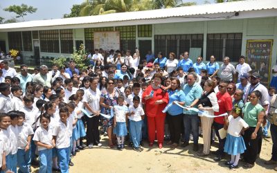 CONTINÚA EL MEJORAMIENTO DE INFRAESTRUCTURA EDUCATIVA CON RESTAURACIÓN DE DOS CENTROS EDUCATIVOS