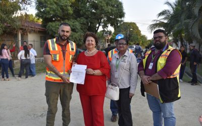 NUEVA PAVIMENTACIÓN CERRARÁ CIRCUITO EN BARRIO BUENOS AIRES