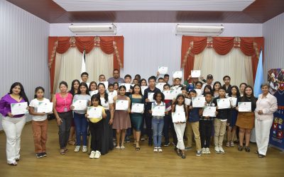 MUNICIPALIDAD DE PUERTO CORTÉS CERTIFICA A 62 CIUDADANOS EN CURSOS BÁSICOS DE COMPUTACIÓN