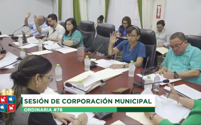 RESUMEN SESIÓN DE CORPORACIÓN ORDINARIA #78 Y EXTRAORDINARIA #74