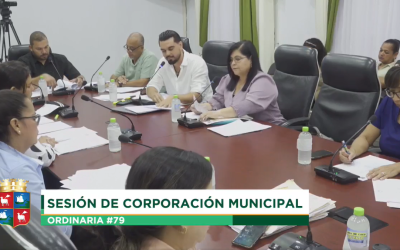RESUMEN DE SESIÓN DE CORPORACIÓN ORDINARIA #79