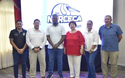 PUERTO CORTÉS HACE OFICIAL LANZAMIENTO DE TOUR NORCECA DE VOLEIBOL PLAYA 2025