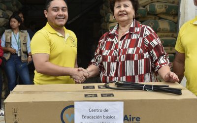 DONACIONES MUNICIPALES FORTALECEN EDUCACIÓN, INFRAESTRUCTURA Y DEPORTE COMUNITARIO