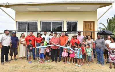 MUNICIPALIDAD INAUGURA NUEVO JARDÍN DE NIÑOS EN BARRIO SAN ISIDRO CON INVERSIÓN DE L1.4 MILLONES