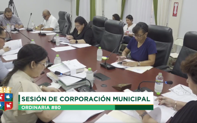 RESUMEN DE SESIÓN DE CORPORACIÓN ORDINARIA #80
