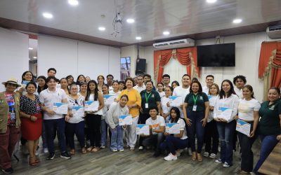 CONCLUYE EXITOSAMENTE TALLER GRATUITO DE BARTENDER PARA JÓVENES PORTEÑOS