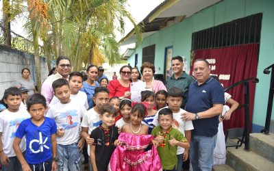 DOS PROYECTOS CLAVE EN MARCHA PARA LA COLONIA EPISCOPAL SUYAPA