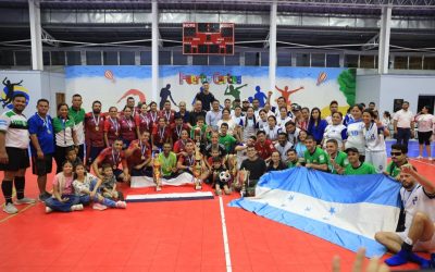 PUERTO CORTÉS FUE SEDE DE LA GRAN TRIANGULAR INTERNACIONAL DE FÚTBOL SALA PARA PERSONAS SORDAS