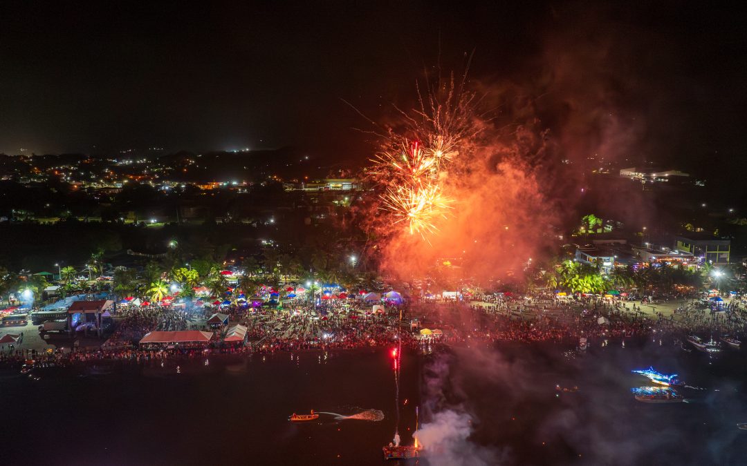 Tres semanas de fiesta, belleza y alegría en Puerto Cortés