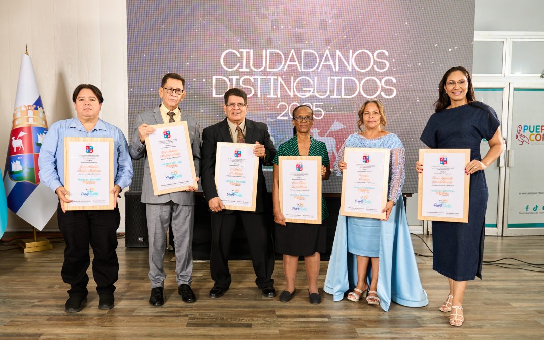 Reconocimiento a Ciudadanos Distinguidos 2025