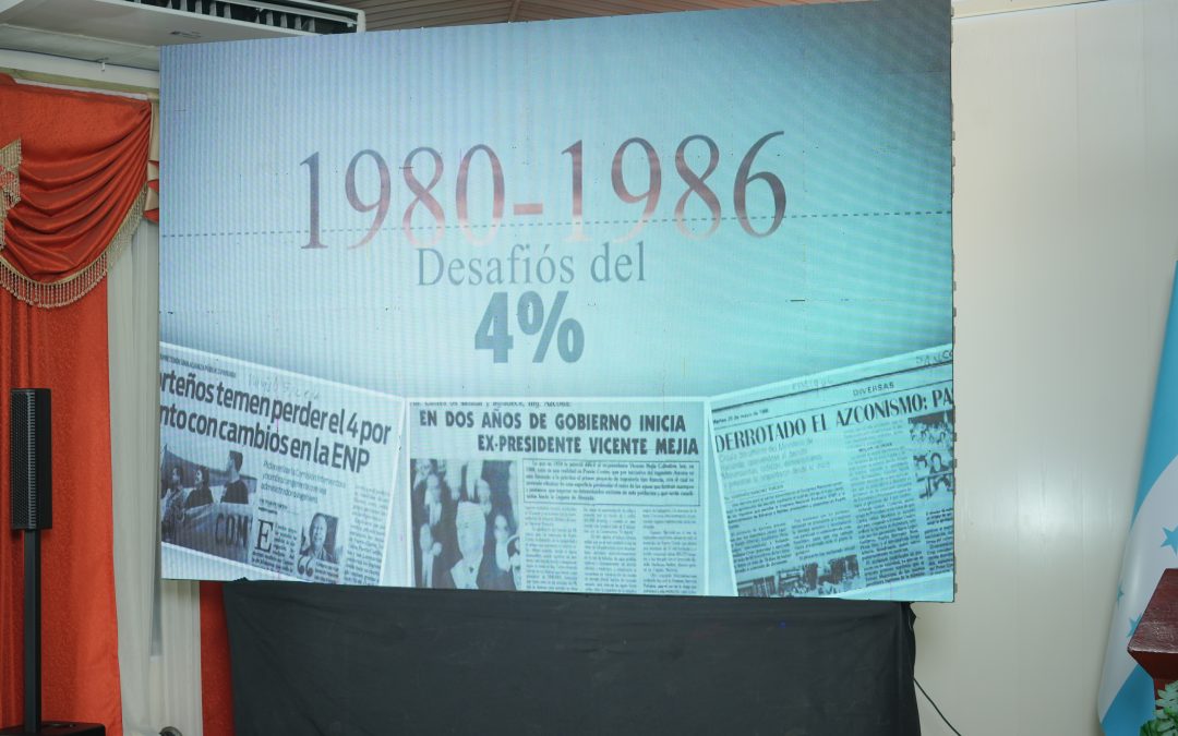 Puerto Cortés rinde homenaje a los héroes del 4%