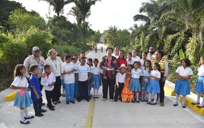 Niños con escuela digna, vecinos con calles firmes en Colonia Episcopal Suyapa