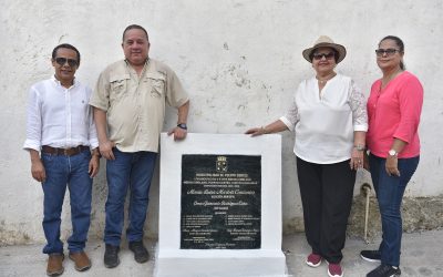 Inauguración de II Etapa de Pavimentación en Colonia Emsland, Medina