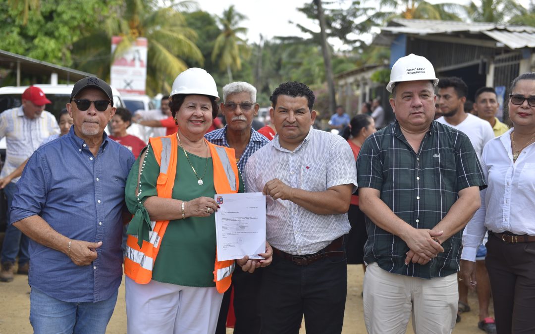 Nuevas obras de infraestructura en Kilómetro 6 y Campana