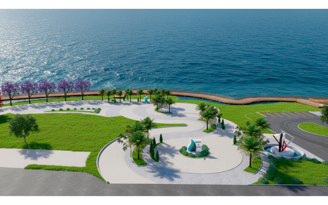 Puerto Cortés da inicio al proyecto turístico “Sendero de la Laguna” en el barrio La Laguna