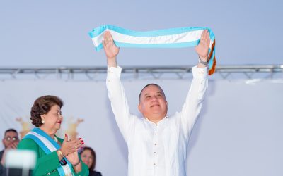 Giancarlo Rodríguez asume la alcaldía de Puerto Cortés para el período 2026-2030