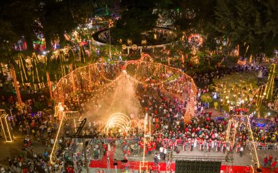 Navidad Dorada 2025 en Puerto Cortés, un rotundo exito