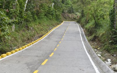 Municipalidad de Puerto Cortés ejecuta proyecto de empedrado en el Caserío Morazán