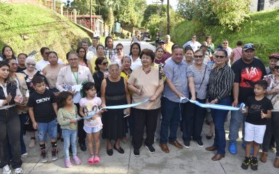 Barrio Palermo estrena calle troncal valorada en L. 7.3 millones