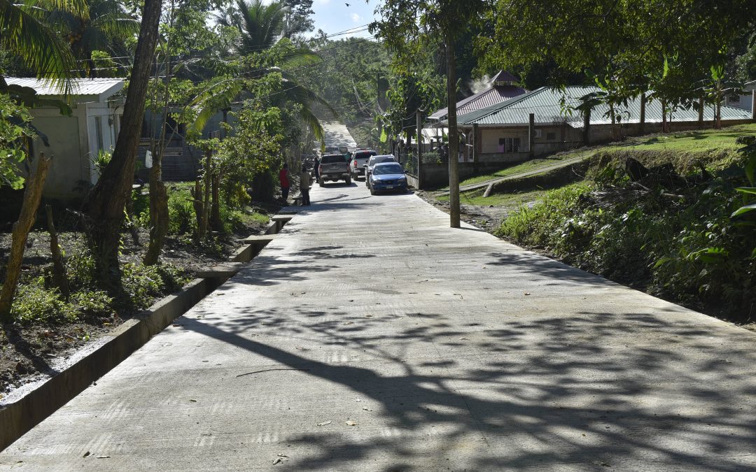 Las pequeñas arterias que transformaron Puerto Cortés
