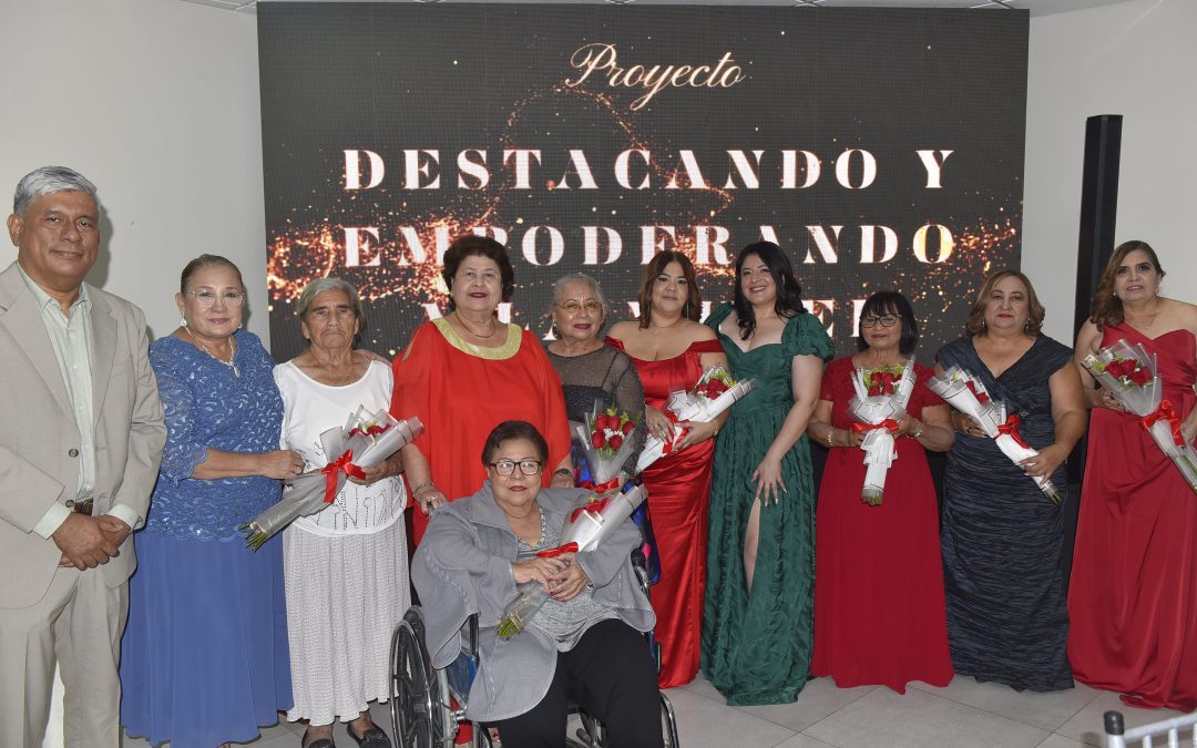 Puerto Cortés clausura el proyecto “Destacando y Empoderando a la Mujer Porteña”