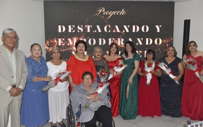 Puerto Cortés clausura el proyecto “Destacando y Empoderando a la Mujer Porteña”