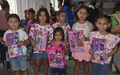 Puerto Cortés Solidario con el Festival del Juguete 2025