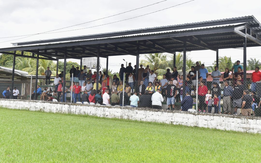 Una inversión municipal que transforma el deporte en Guanacastales