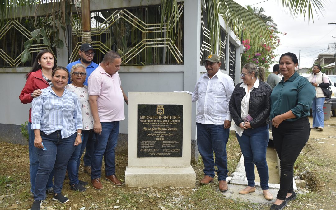 De calles anegadas a espacios seguros, Nueva Campana recibe nuevo drenaje