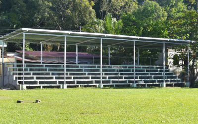 Calán recibe gradería y techado nuevos