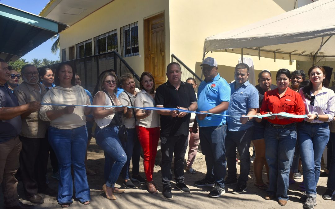Municipalidad entrega renovado kínder en Barrio San Ramón para fortalecer la educación inicial