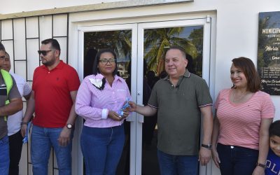 La Municipalidad de Puerto Cortés entrega centro social reconstruido en Cienaguita
