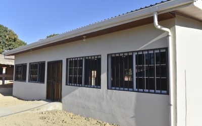 Inversión municipal en Colonia Las Mercedes