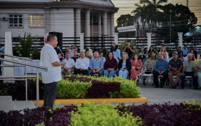 Lanzamiento del 157 Aniversario de llamarse Puerto Cortés