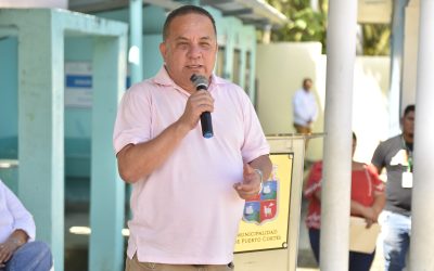 Municipalidad de Puerto Cortés inaugura escuela de Paleto