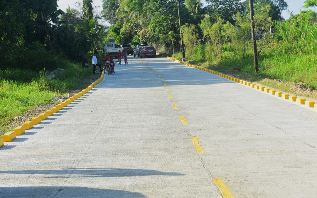 Obra municipal enganala a Colonia 1 de Mayo