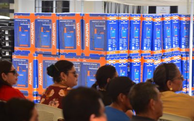La Municipalidad de Puerto Cortés entrega insumos a comunidades y centros educativos