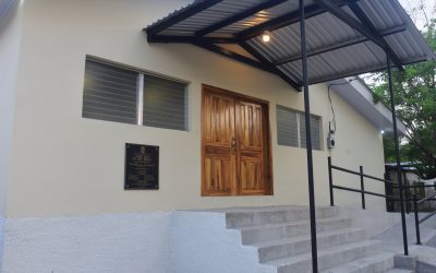 La Municipalidad de Puerto Cortés entrega  nuevo centro social en colonia López Bonilla