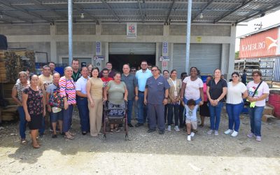 Municipalidad de Puerto Cortés entrega materiales de construcción a 17 familias para mejorar sus viviendas