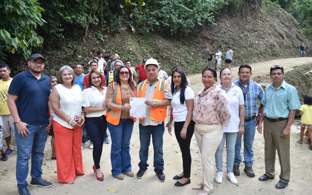 Municipalidad de Puerto Cortés impulsa la I Etapa de Pavimentación en Zapadril Arriba