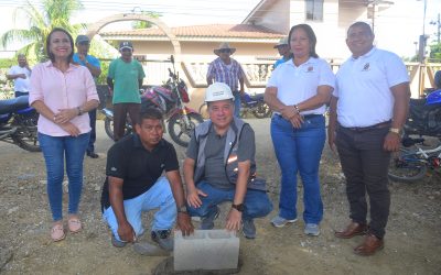 La Municipalidad de Puerto Cortés dio orden de inicio para construcción de canales pluviales en Guanacastales