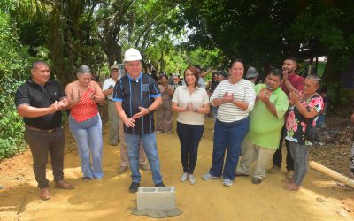 La Municipalidad de Puerto Cortés dio orden de inicio para el proyecto: canales pluviales Colonia Episcopal Suyapa