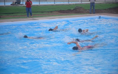 IMDEPOR inaugura la segunda piscina municipal