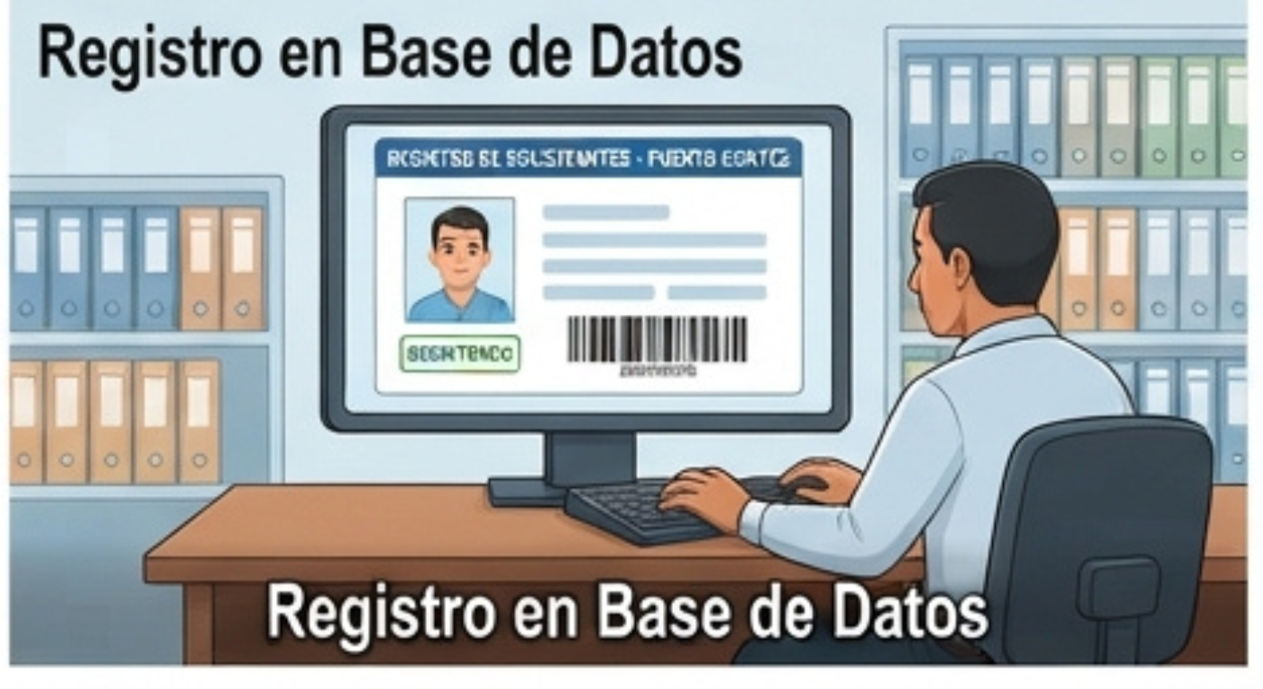 Que él o los solicitantes estén debidamente registrados en las bases de datos del Departamento de Desarrollo Económico Local.